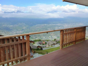 Luxury Apartment with Jacuzzi in Veysonnaz